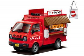 Aoshima Ramen Mobile Food Truck Plastic Model Truck Vehicle Kit 1/24 Scale #64092