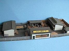 Lumber Yard Complete Kit 8-1/2 x 16'' 21.5 x 40.5cm