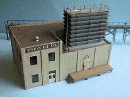 Union Ice Company 2-Story Building with Dock