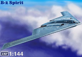AMP US B2 Spirit Bomber Plastic Model Airplane Kit 1/144 Scale #14002