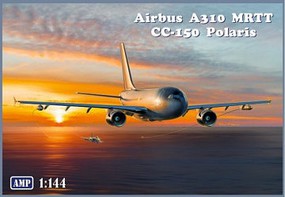 AMP Airbus A310 MRTT/CC150 Polaris Canadian Plastic Model Airplane Kit 1/144 Scale #144006