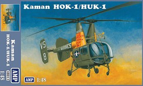 AMP Kaman HOK1/HUK1 US Military Helicopter Plastic Model Helicopter Kit 1/48 Scale #48013