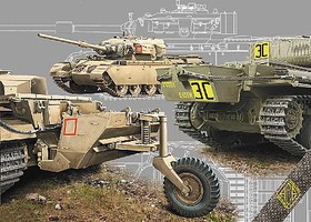 Ace British Centurion Mk 5LR/Mk 5/1 Tank Plastic Model Military Vehicle Kit 1/72 Scale #72428