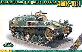 Ace AMX-VCI French IFV Plastic Model Military Vehicle Kit 1/72 Scale #72448
