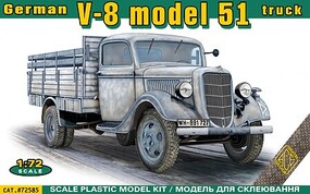 Ace 1/72 German V8 Model 51 Truck