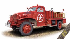 Ace 1/72 ACE US G506 Class 135 Fire truck