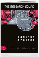 AFV-Modeller The Research Squad- Panther Project Vol.1 Drivetrain & Hull