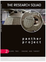 AFV-Modeller The Research Squad- Panther Project Vol.2 Engine & Turret