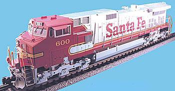 Aristo-Craft Diesel GE Dash-9 44CW Powered