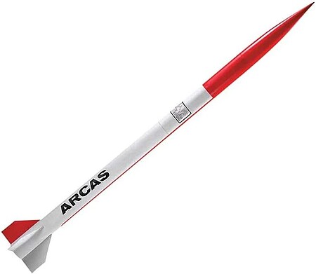 Aerotech HV Arcas Kit Mid Power Model Rocket Kit #89012