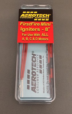 Aerotech First Fire Mini Initiators Model Rocket Igniters #89899