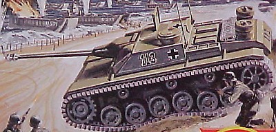 1960s airfix assault force tanks