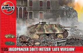 Airfix Jagdpanzer 38t Hetzer Late Version