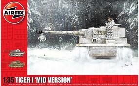 Airfix Tiger 1 Mid Production