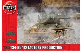 Airfix T-34/85 Factory 112 Production