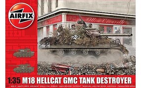 Airfix M-18 Hellcat Tank Destroyer