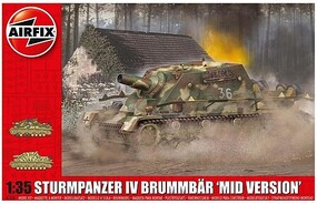 Airfix Sturmpanzer 4 Brummbar Mid Prod