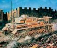 Airfix Pz.Kpfw Panzer IV Tank Plastic Model Military Vehicle Kit 1/76 Scale #02308
