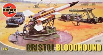 Airfix 1/76 Bristol Bloodhound RAF Surface-to-Air Missile Launcher (Re-Issue)