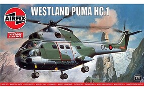Airfix Westland Puma HC.1 1-72