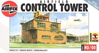 Airfix RAF Control Tower Airfield Set Plastic Model Diorama All Scale Kit 1/76 Scale #03380