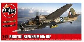 Airfix Bristol Blenheim Mk.4F Fighter 1-72