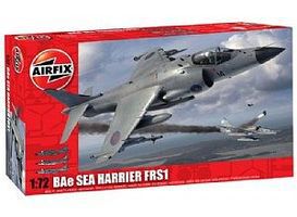 Airfix BAe Sea Harrier FRS1 Fighter Plastic Model Airplane Kit 1/72 Scale #04051