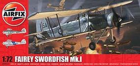 Swordfish Plastic Model Airplane Kit 1/72 Scale #04053
