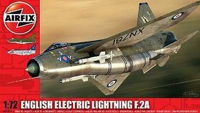 Airfix EE Lightning F2A Supersonic Jet Fighter Plastic Model Airplane Kit 1/72 Scale #04054