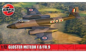Airfix Gloster Meteor F.8/FR.9