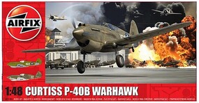Airfix Curtiss P-40B Warhawk