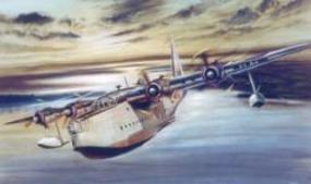 Airfix Short Sunderland Aircraft