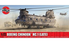 Airfix Chinook HC.1 Late Verion