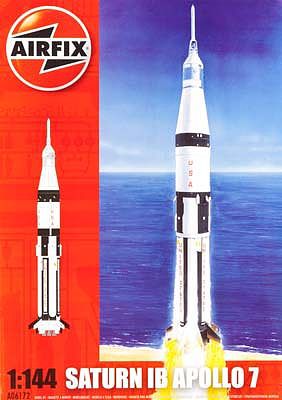 Airfix Saturn 1B Space Program Plastic Model Kit 1/144 Scale #06172