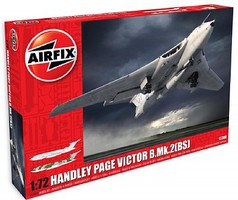 Airfix Handley Page Victor B2 Jet Bomber (New Tool) Plastic Model Airplane Kit 1/72 Scale #12008