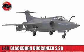 Airfix Blackburn Buccaneer S2B RAF Bomber Plastic Model Airplane Kit 1/48 Scale #12014
