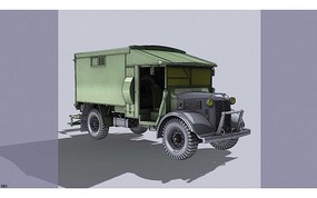 Airfix WWII Austin K2/Y Ambulance Plastic Model Military Vehicle Kit 1/35 Scale #1375