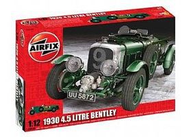 Airfix 1930 4.5 Liter Bentley Deluxe Sportster Plastic Model Military Vehicle 1/12 Scale #20440