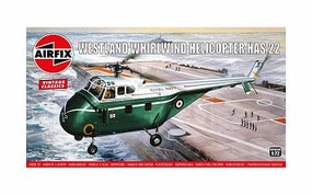Airfix Westland Whirlwind HAS22 Helicopter Plastic Model Helicopter Kit 1/72 Scale #2056