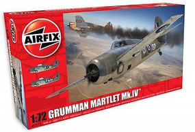 Grumman Martlet Mk IV Fighter (New Tool)