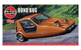 Airfix Bond Bug Three-Wheeled Vehicle Plastic Model Car Kit 1/32 Scale #2413