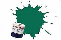 Airfix Humbrol Matte Dark Green 1/2 oz Hobby and Model Enamel Paint #30