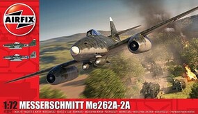 Airfix Messerschmitt Me262A2A Fighter