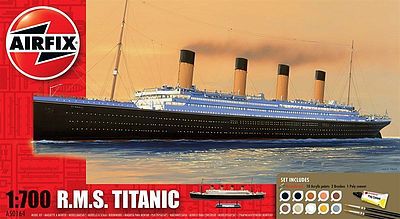 Airfix RMS Titanic Ocean Liner (Re-Issue) Plastic Model Ship Kit 1/700 Scale #50164