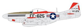Airfix F51D Mustang Fighter Plastic Model Airplane Kit 1/48 Scale #5136