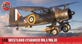 Airfix 1/48 Westland Lysander MkI/MkIII Aircraft