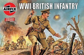 Airfix Airf01729 WWI American Infantry 1/72 