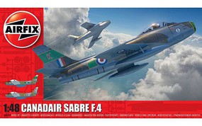 Airfix F86 Canadair Sabre British Jet Fighter Plastic Model Airplane Kit 1/48 Scale #8109