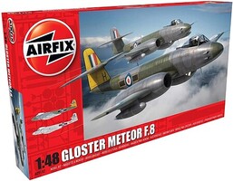 Gloster Meteor F8 British Jet Fighter (New Tool)