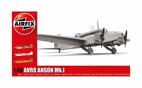 Airfix Avro Anson Mk I Monoplane Plastic Model Airplane Kit 1/48 Scale #9191